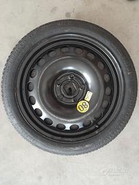 Ruotino Opel Astra.