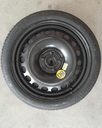 Ruotino Opel Astra.