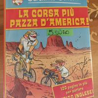 Geronimo stilton la corsa pazza d'America 