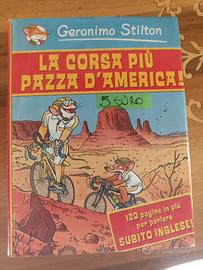 Geronimo stilton la corsa pazza d'America 