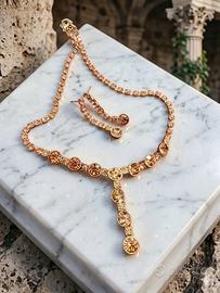 Demi parure vintage firmata