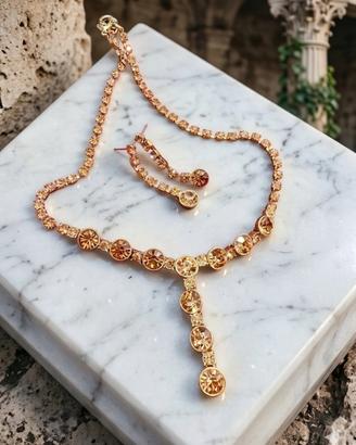 Demi parure vintage firmata