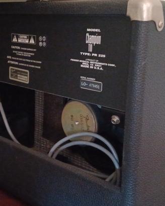 Amplificatore Fender made in U.S.A.