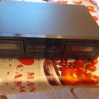 Onkyo Amplificatore Stereo + Doppio Deck Cassette