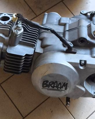 motore YX  BRAAM 12 pollici 160cc