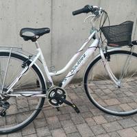 City Bike ruote da 28 pollici e cambio Shimano 