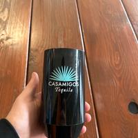 Bicchiere nero tequila amigos