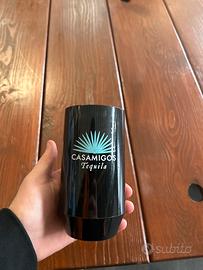 Bicchiere nero tequila amigos