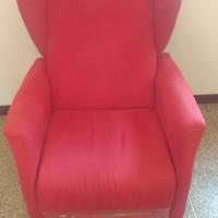 Poltrona relax elettrica