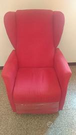 Poltrona relax elettrica