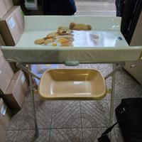 Fasciatoio cam con Vaschetta