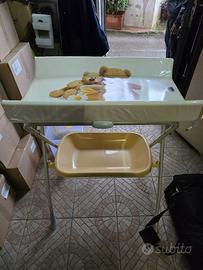 Fasciatoio cam con Vaschetta