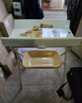 Fasciatoio cam con Vaschetta