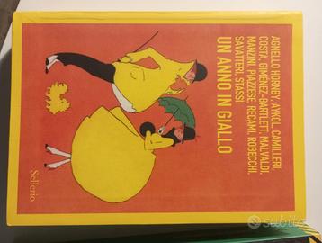 libro racconti "un anno in giallo" Hornby, e altri