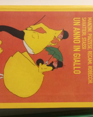 libro racconti "un anno in giallo" Hornby, e altri