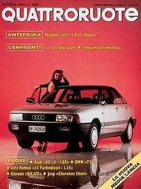 Rivista Quattroruote dicembre 1986