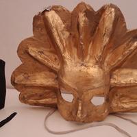 Maschere artigianali -cartapesta Carnevale Venezia