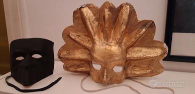 Maschere artigianali -cartapesta Carnevale Venezia