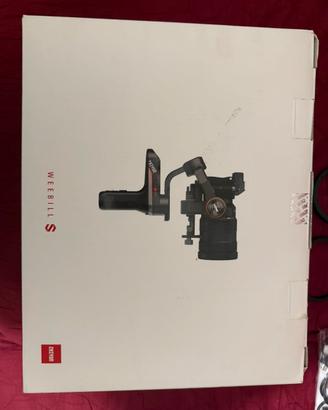 Zhiyun Weebill S – stabilizzatore per mirrorless