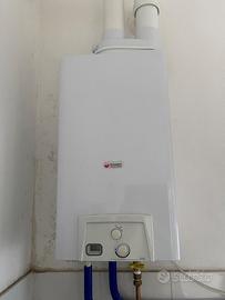 Boulder a gas  acqua calda