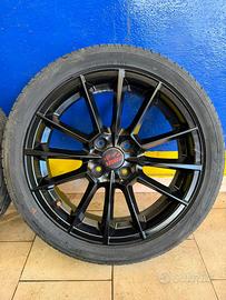 Cerchi in lega 16 pollici ligier js50