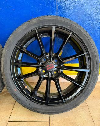 Cerchi in lega 16 pollici ligier js50