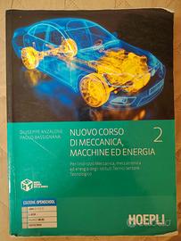 NUOVO CORSO DI MECCANICA, MACCHINE ED ENERGIA 2