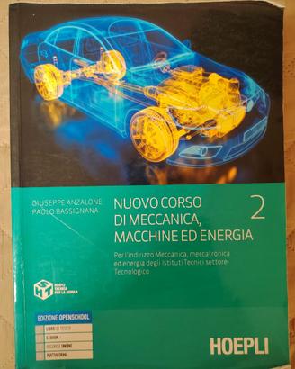 NUOVO CORSO DI MECCANICA, MACCHINE ED ENERGIA 2