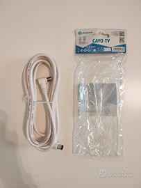 Cavo antenna TV 3mt
