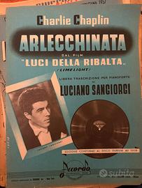Spartito originale "Arlecchinata"