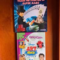 2 Libri: Art Attack e giochi di prestigio