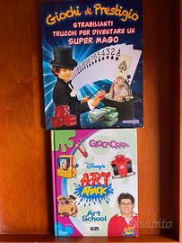 2 Libri: Art Attack e giochi di prestigio