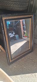 SPECCHIO ANTICO FRANCESE EPOCA 800 RESTAURATO 