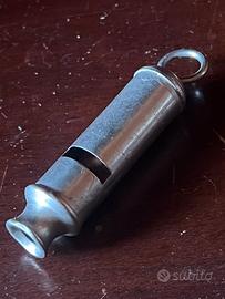 antico Fischietto da arbitro