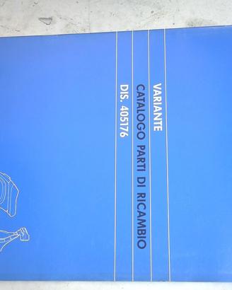 VARIANTE CATALOGO PARTI DI RICAMBIO VESPA PIAGGIO 