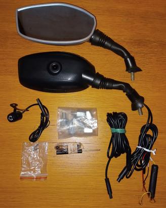 SPECCHIETTI UNIVERSALI CON DASH CAM