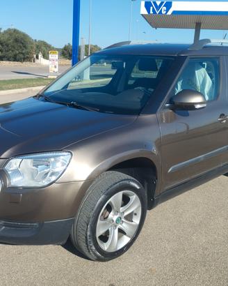 Skoda Yeti 1.6 TDI CR 105CV Active GreenLine