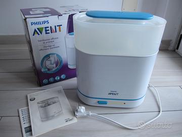 AVENT Sterilizzatore Vapore Biberon Ciucci Philips