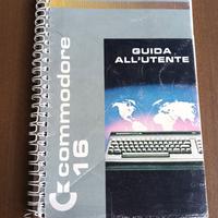 Comodore 16 guida all'utente