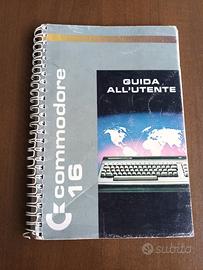 Comodore 16 guida all'utente