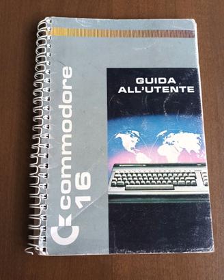 Comodore 16 guida all'utente