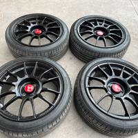 Cerchi e gomme grande punto -punto abarth da 17"