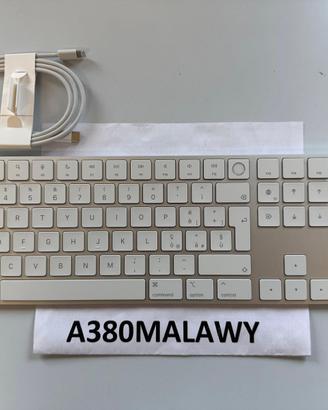 Apple Magic Tastiera A2520 touch id imac mac nuova