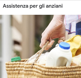 Assistenza anziani