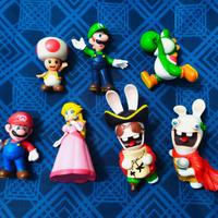 Giocattoli Action Figure Super Mario & Rabbids