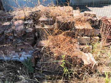 Stock materiale edile 1000 mattoni pieni