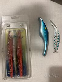 Esche pesca pike + luciapuma minnow