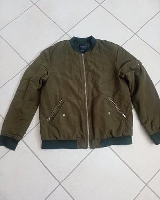 giubbotto zara taglia M