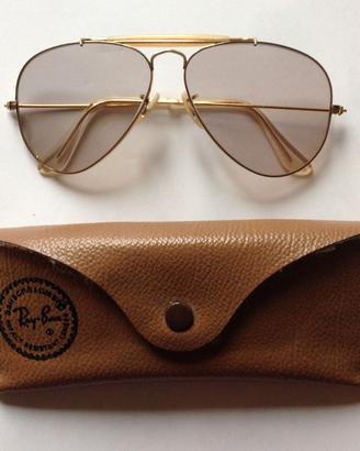 Ray Ban "a goccia" con lenti fotocromatiche