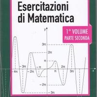 Esercitazioni di Matematica - 1° volume